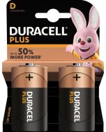 DURACELL D / MN1300 / MONO PLUS (2 stk.)