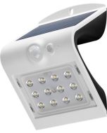 LED solcellelys til vegg, inkl. bevegelsessensor, 1,5W Belysningsløsning til inngang, carport, gangarealer og trapper