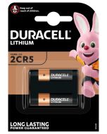 DURACELL DL245 / 2CR5 - kamerabatteri 6V