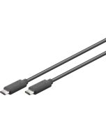 USB-C 3,1 kabel - 1 m