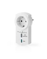 Nedis RF plugg På/av RF-områdeforlenger Schukotype F 3680W