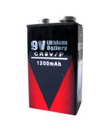 9V EVE CR9V-P Lithium 1200mAh