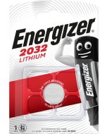Energizer Lithium CR2032 Batteri (1 Stk. Pakning)