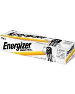 Energizer Industrial 9V / 6LR61 Batterier (12 Stk.)