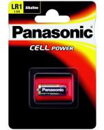 LR01/N/Dame (1 stk) - Panasonic batteri