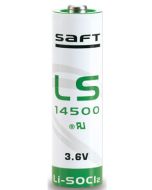 LS14500 / SL760 Saft Lithium 3,6V (AA Størrelse)