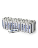 Panasonic eneloop AA / R06 (48 stk.) miljøvennlige oppladbare batterier - 2100 ladinger