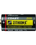 Coast ZX310 Zithion-X oppladbar batteri for XP6R og XPH25R
